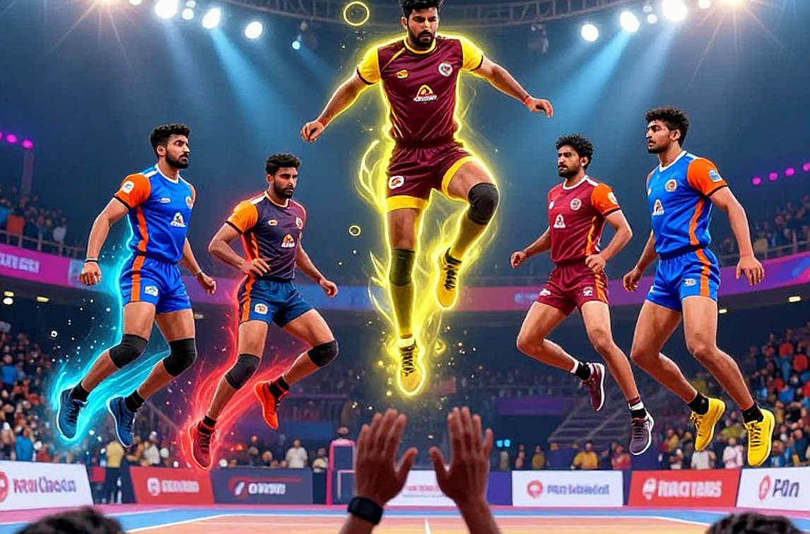 The Kabaddi Ledger: 41,000 Raids, Three Columns, and the Question Nobody Asked