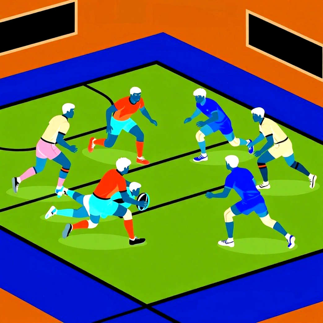 England Scored 68 Against Nigeria and 26 Against India: The Most Honest Number at the Commonwealth Kabaddi Championship