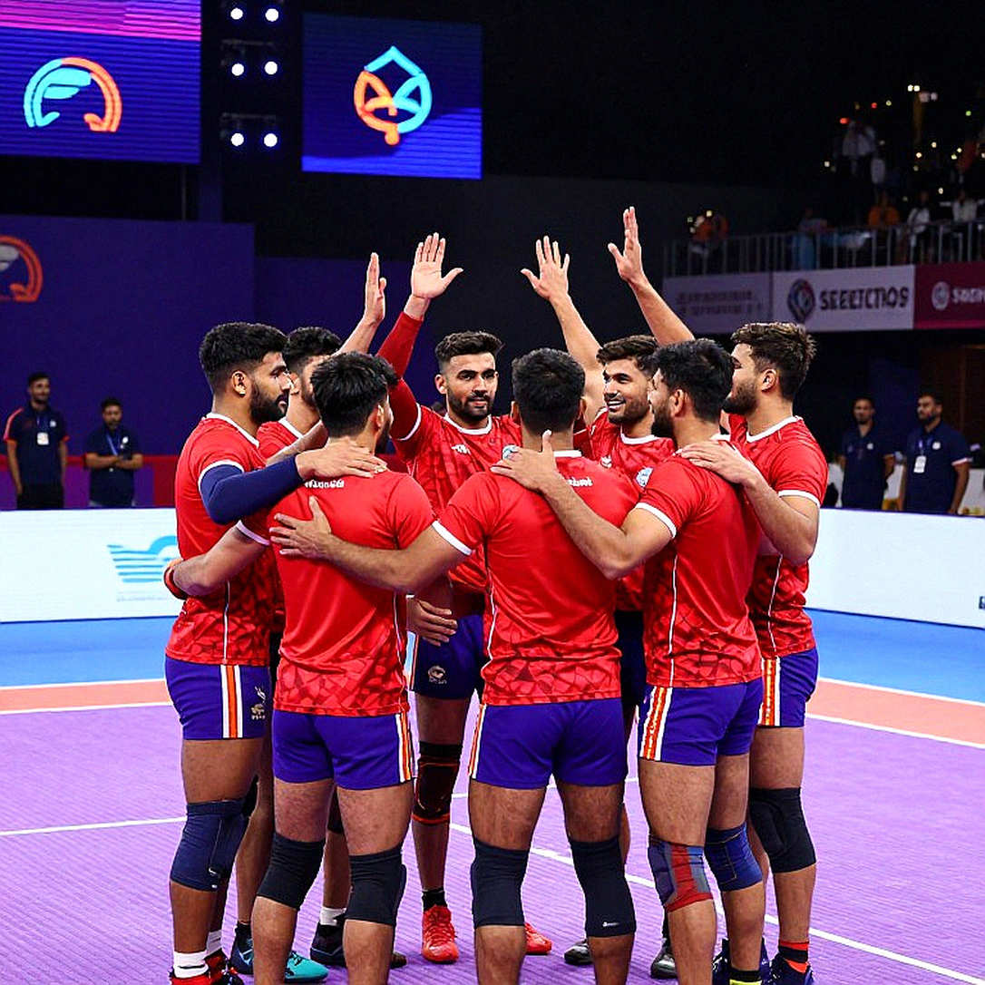 पाकिस्तान के अचानक नाम वापसी से कॉमनवेल्थ कबड्डी चैंपियनशिप की चमक फीकी, भारत का स्वर्ण पहले से आसान पाकिस्तान के अचानक नाम वापसी से कॉमनवेल्थ कबड्डी चैंपियनशिप की चमक फीकी, भारत का स्वर्ण पहले से आसान